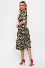 Платье Стиляги (черное) П13740-16М LT Collection