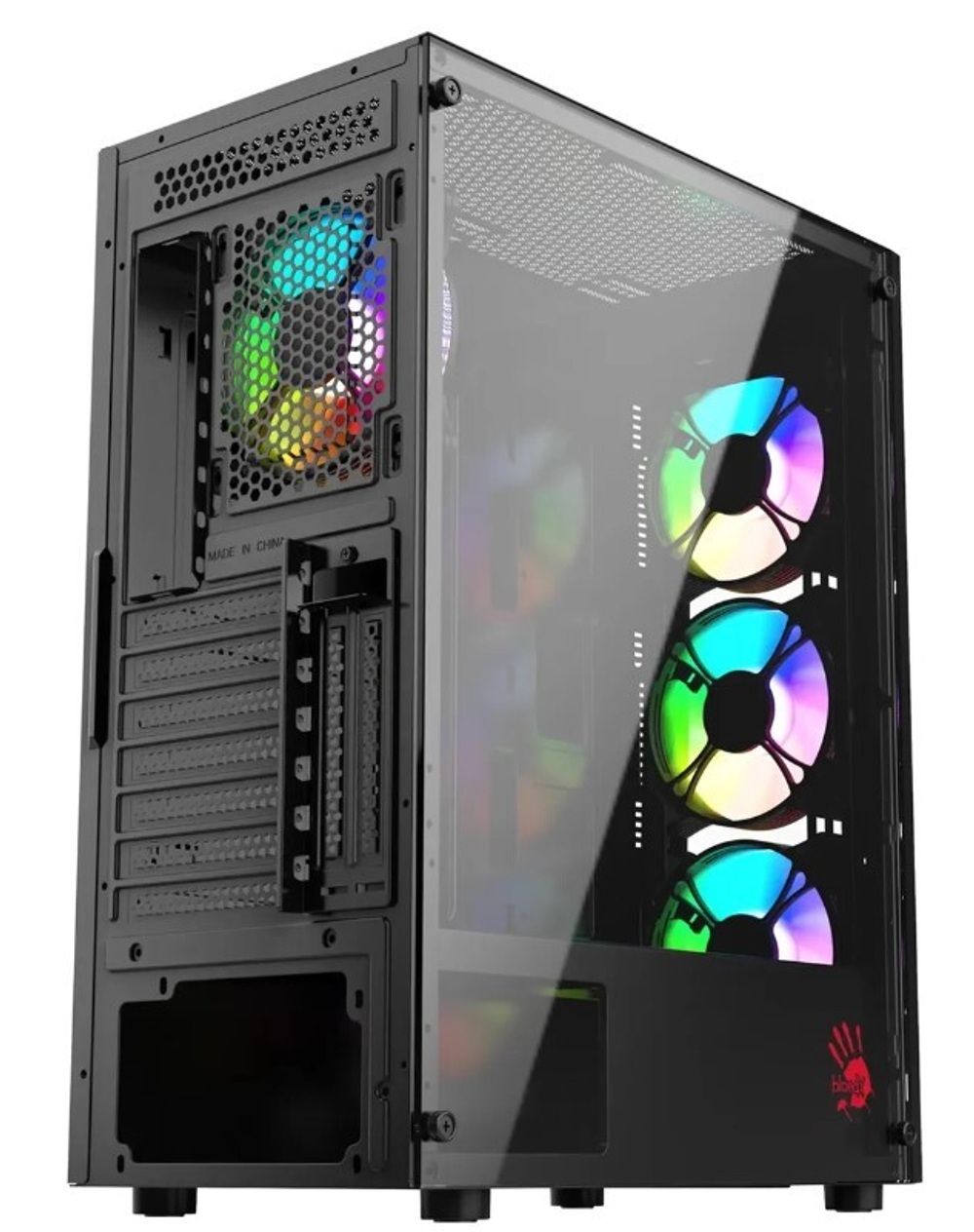 Корпус ATX Bloody BD-CC120F-BK