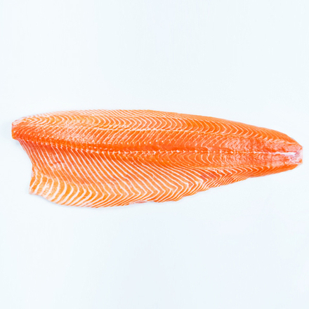 ЛОСОСЬ ФИЛЕ НА КОЖЕ ОХЛ.