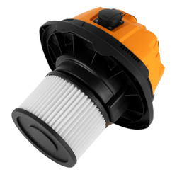 WDK-DUSTER L+ Промышленный пылесос 1600 Вт / 30 л, с подключением электроинструмента