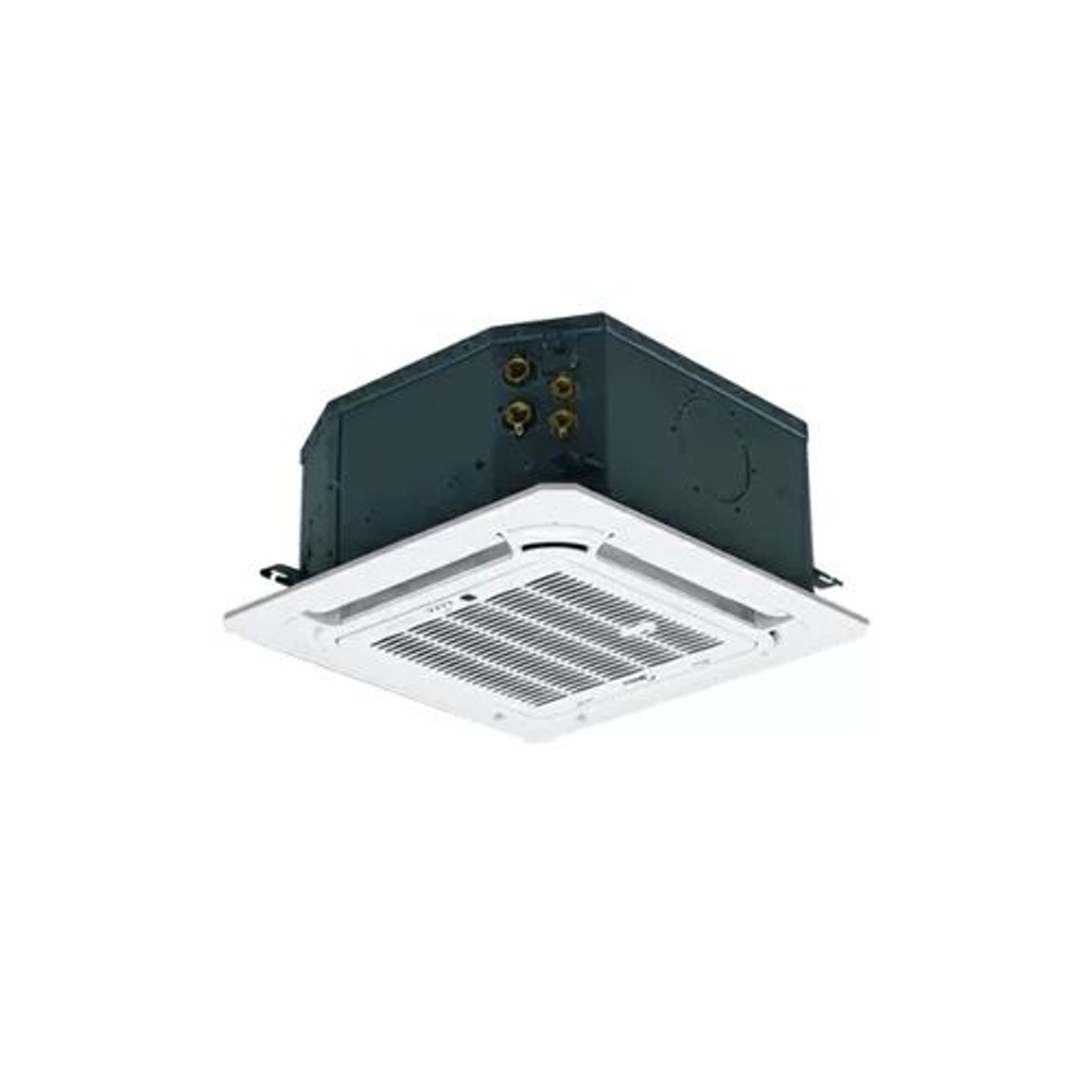 Кассетный четырехтрубный фанкойл DС MDV MDKD-V300FA / MDV-MBQ4-03B (компактный)