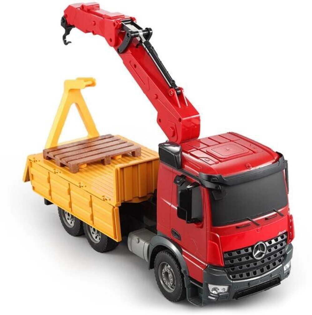 Радиоуправляемый кран Double E Mercedes-Benz Arocs 1:20 2.4G - E565-003