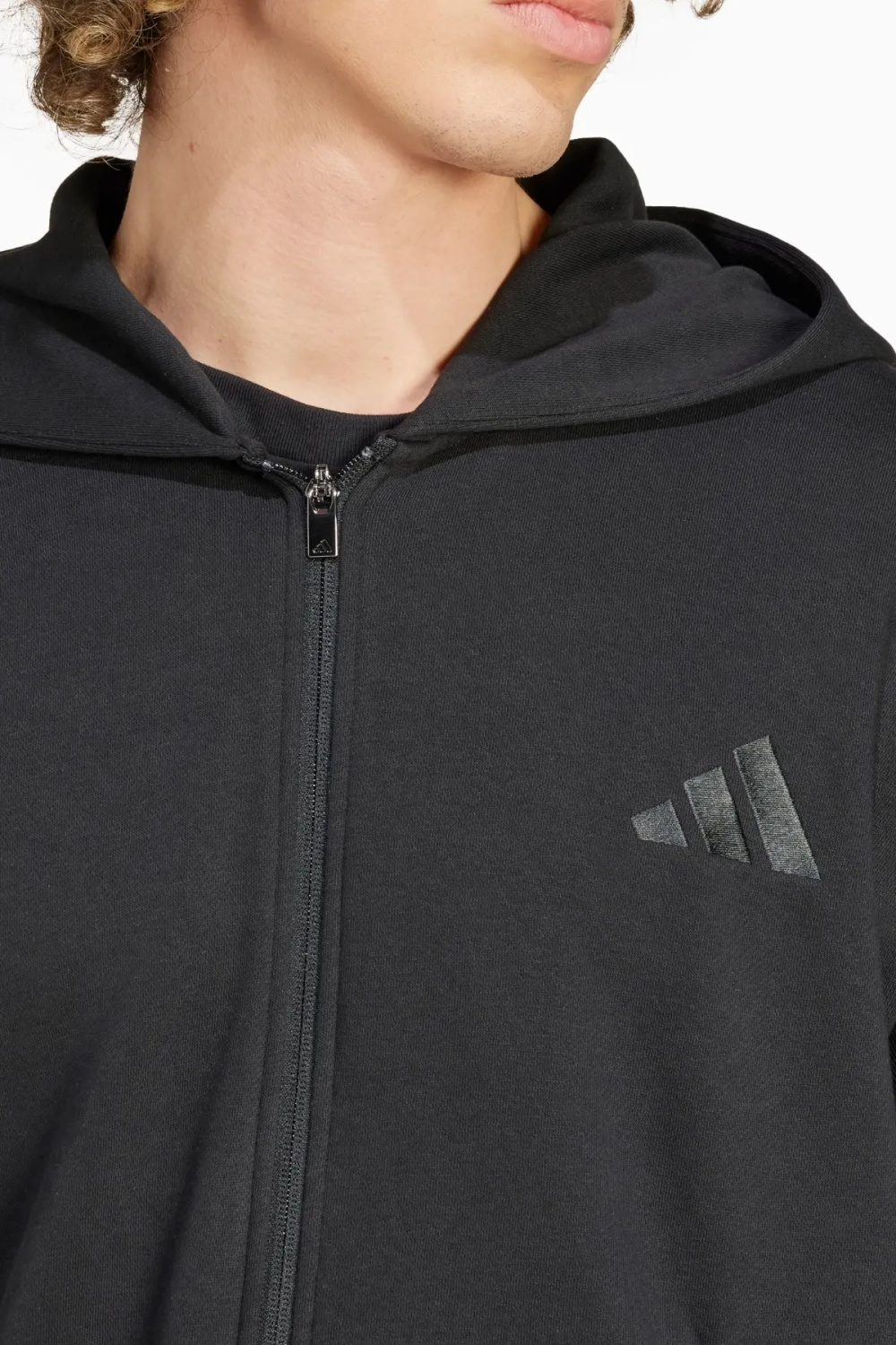 Кофта adidas All SZN Fleece FZ - черный