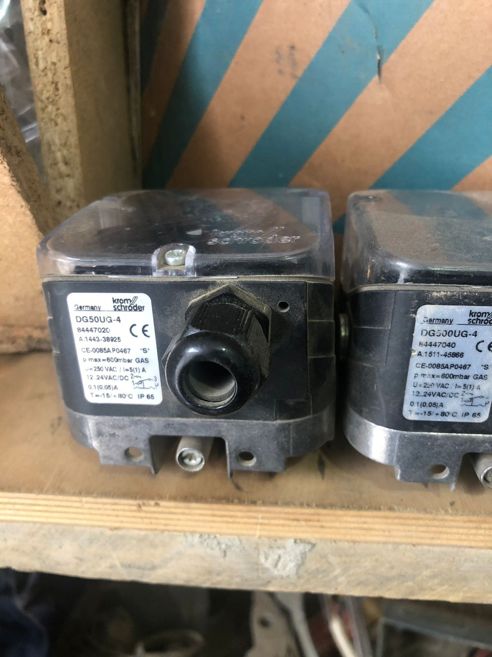 Реле давления Kromschroder DG50U-4