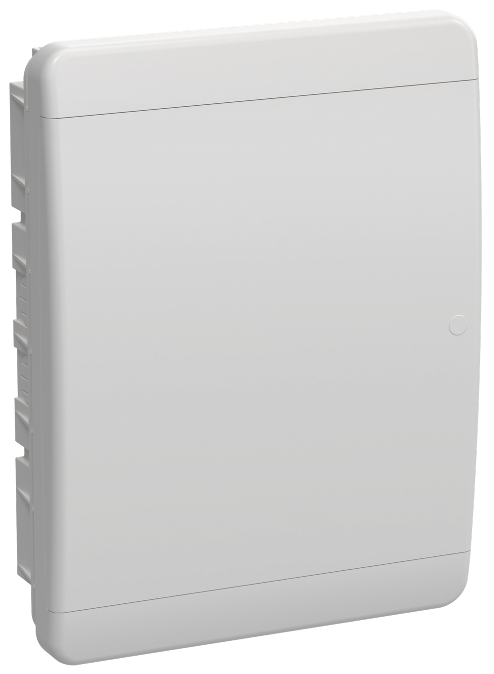 TEKFOR Корпус пластиковый ЩРВ-П-24 IP41 белая дверь IEK