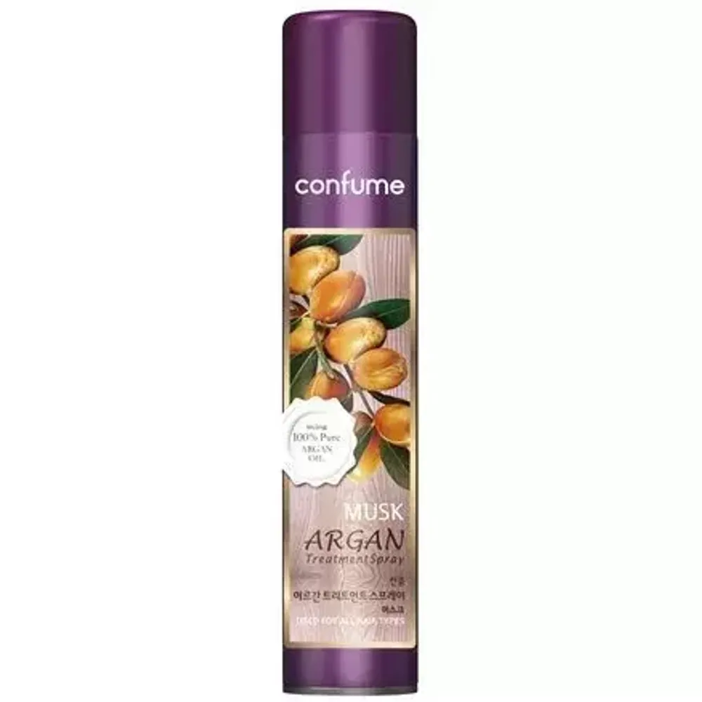 Welcos Confume Argan Treatment Spray лак для волос с аргановым маслом
