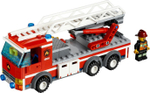 LEGO City: Пожарная часть 60004 — Fire Station — Лего Сити Город