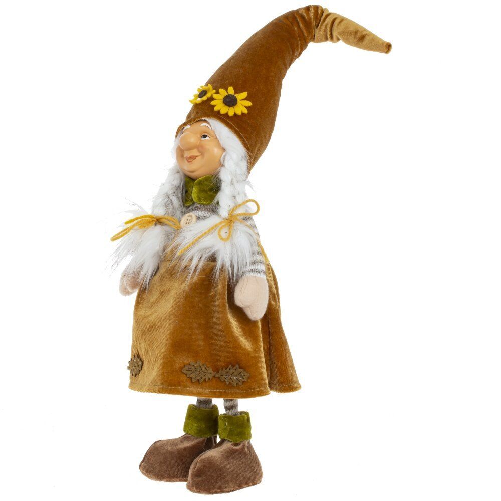 GAEM Игрушка набивная "Гном", L15 W15 H60 см, 2в.