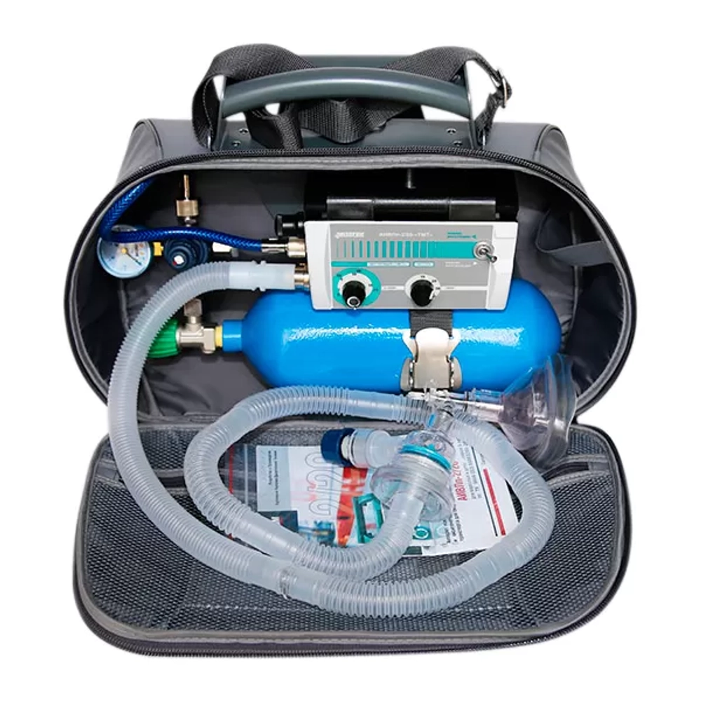 Аппарат для ИВЛ и оксигенотерапии Медпром АИВЛп-2/20-ТМТ