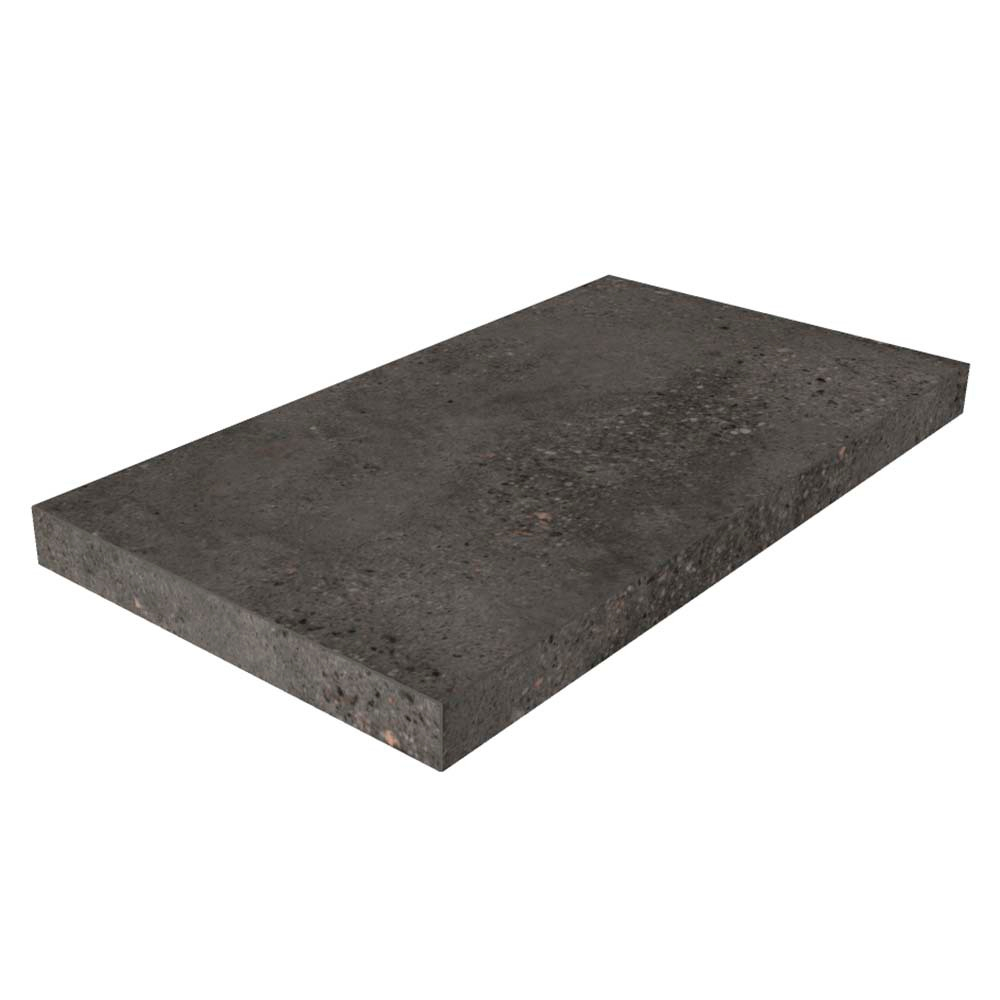 Cтупень loft LIFEBRICK OUTDOOR CONCRETE METALLIC DARK 600х330х40х20 мм