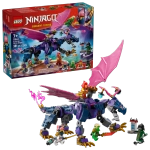 Конструктор LEGO Ninjago 71842 Ронту - Главный дракон