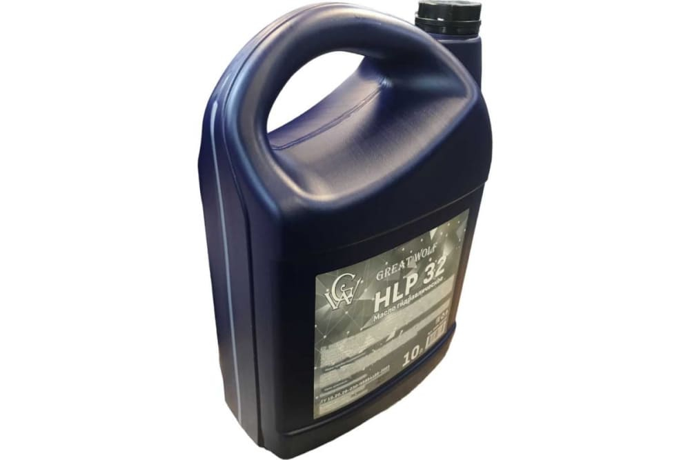 Масло гидравлическое HLP 32 Great Wolf GWM-032/10 (10л, минеральное)