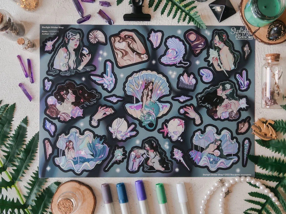 PACK MERMAIDS