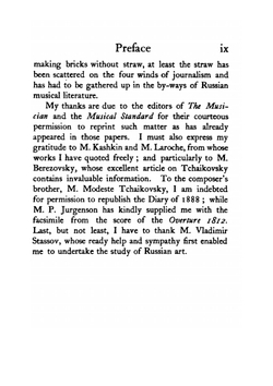Tchaikovsky. His Life and Works, With Extracts from His Writings, and the diary of his tour abroard in 1888 | Rosa Harriet Jeaffreson Newmarch