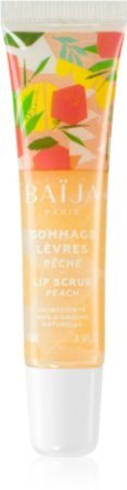 BAÏJA скраб для губ Lip Scrub Peach