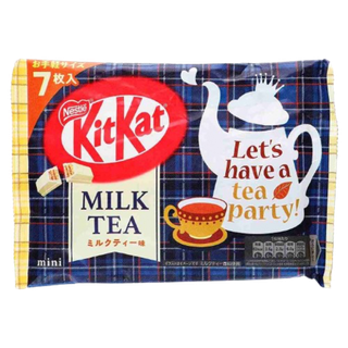 Шоколад KitKat mini Milk Tea