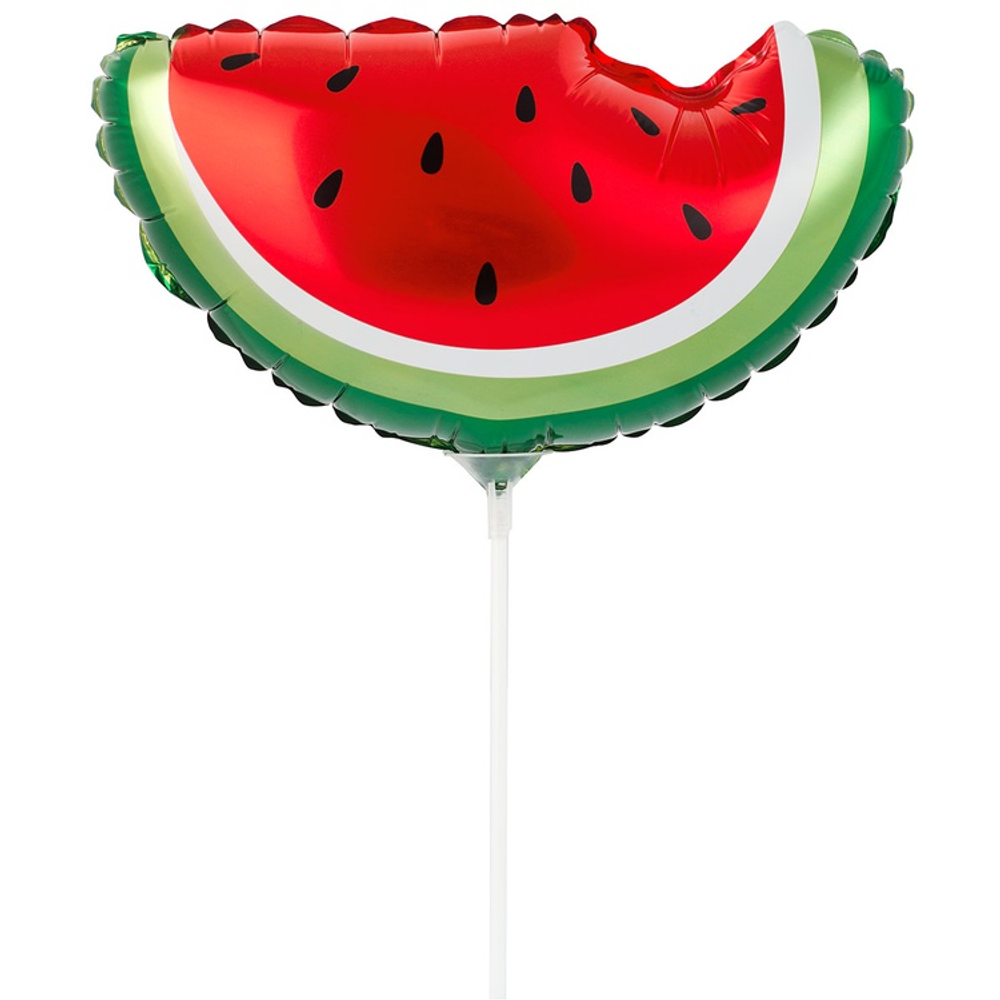 Шар Фольгированный Арбуз долька (Ассорти)