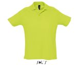 Поло SUMMER II, 100% хлопок, 170 грамм. Жёлтый  XL