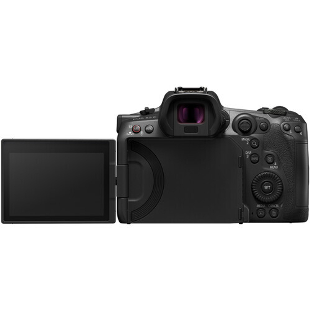 Фотоаппарат Canon EOS R5C Body Black