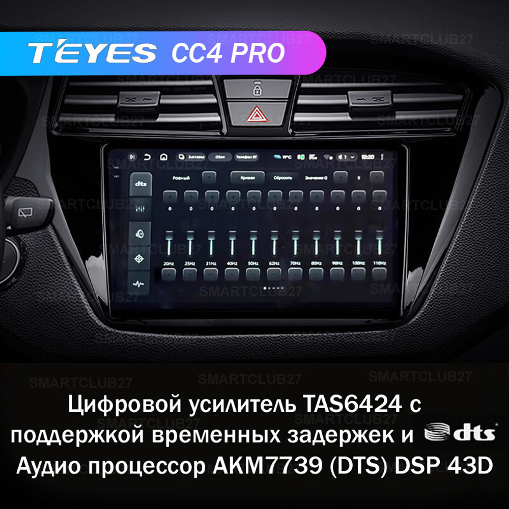 Teyes CC4 Pro 9" для Hyundai i20 2012-2014