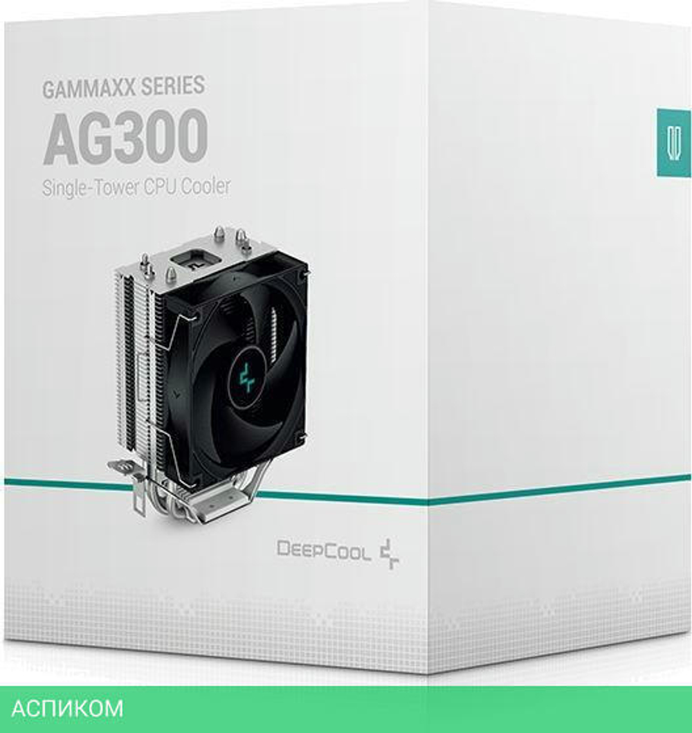Кулер для процессора DeepCool AG300 MARRS (R-AG300-BKMNMN-G)