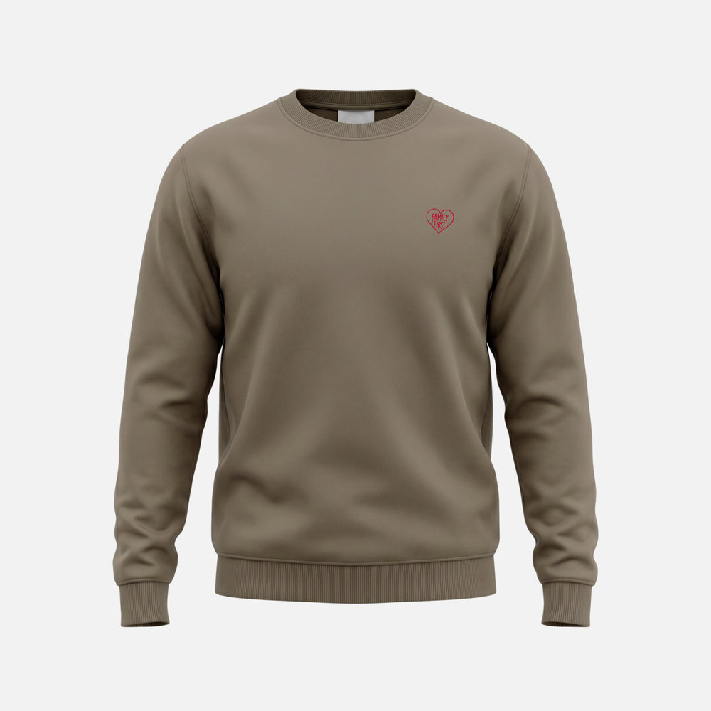 Свитшот Crewneck Heart
