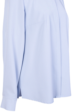 Блузка женская 3724зп, голубой #86Гол093724зп