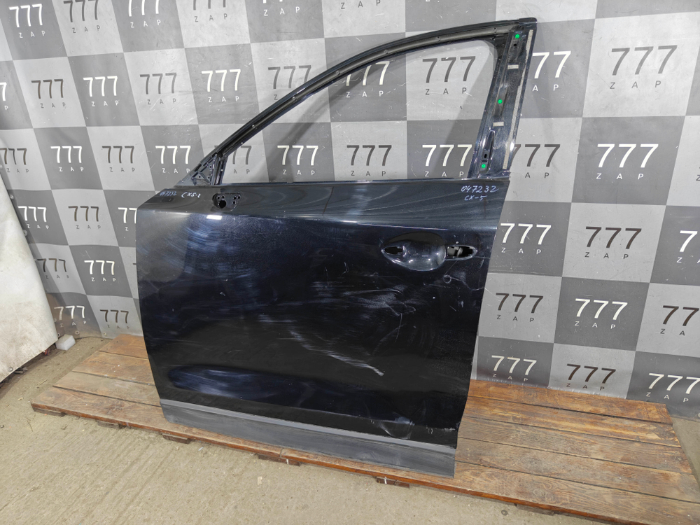 Дверь передняя левая Mazda CX-5 2 (KF) 17-нв Б/У Оригинал KBY05902XE