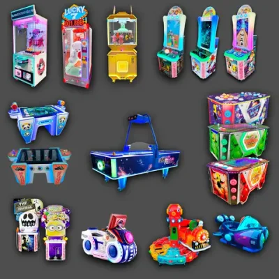 Готовый бизнес: игровая площадка с детскими автоматами 35 м²