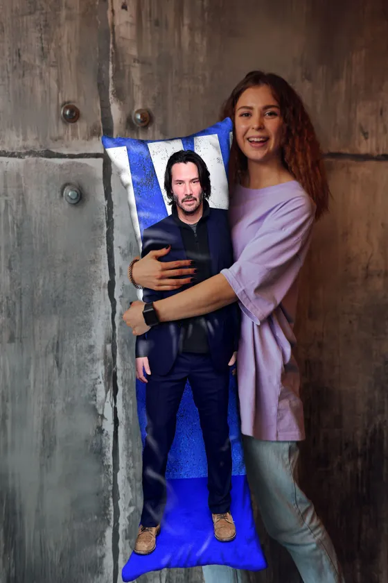 Дакимакура Киану Ривз №3