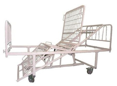 Кровать медицинская четырехсекционная МММ-104У