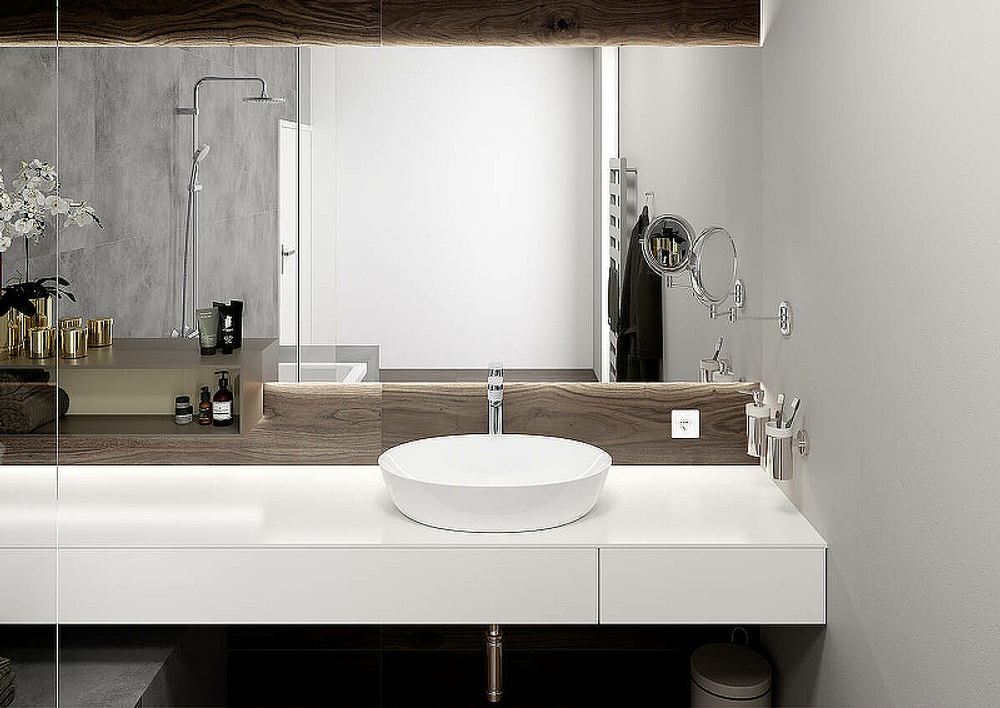 Смеситель для раковины Hansgrohe Vernis Blend 71572000 хром