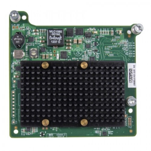 Адаптер HP QMH2672 Host Bus Adapter, Qlogic-based, Fibre Channel mezzanine card Dual port, 16Gb, for BL cClass Gen8 (710608-B21)