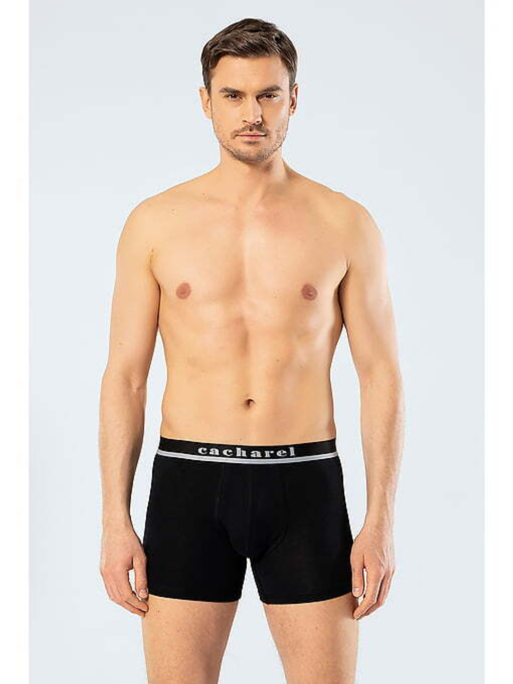 Трусы мужские боксеры черный