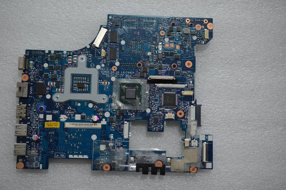 Материнская плата для ноутбука Lenovo G580 QIWG5/G6/G9 LA-7981P GeForce GT610M 1G HDMI (90000778), оригинал