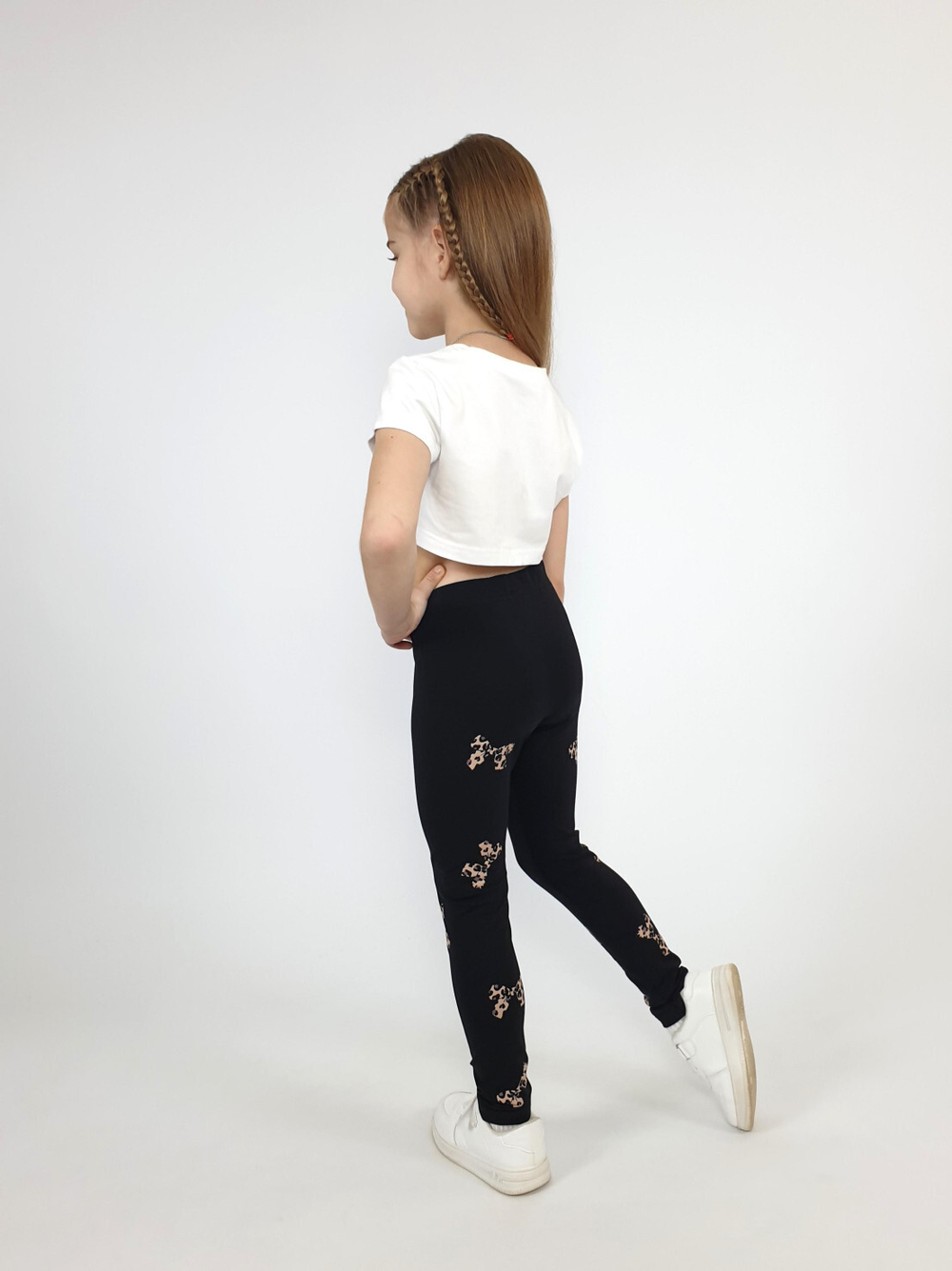 17-38-1 Лосины для девочки