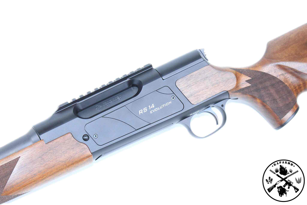Карабин RS 14 EVOLUTION STANDARD .308 WIN M14x1 W/S + 9,3x62 + cal .223 REM M14x1 W/S + +ЛИЧИНА + МАГАЗИН, WEAVER, УГЛ РУКОЯТЬ