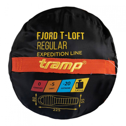 Tramp мешок спальный Fjord T-Loft Regular