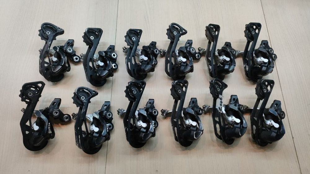 Переключатель на велосипед Shimano Deore XT RD-M780 (задний) купить дешево