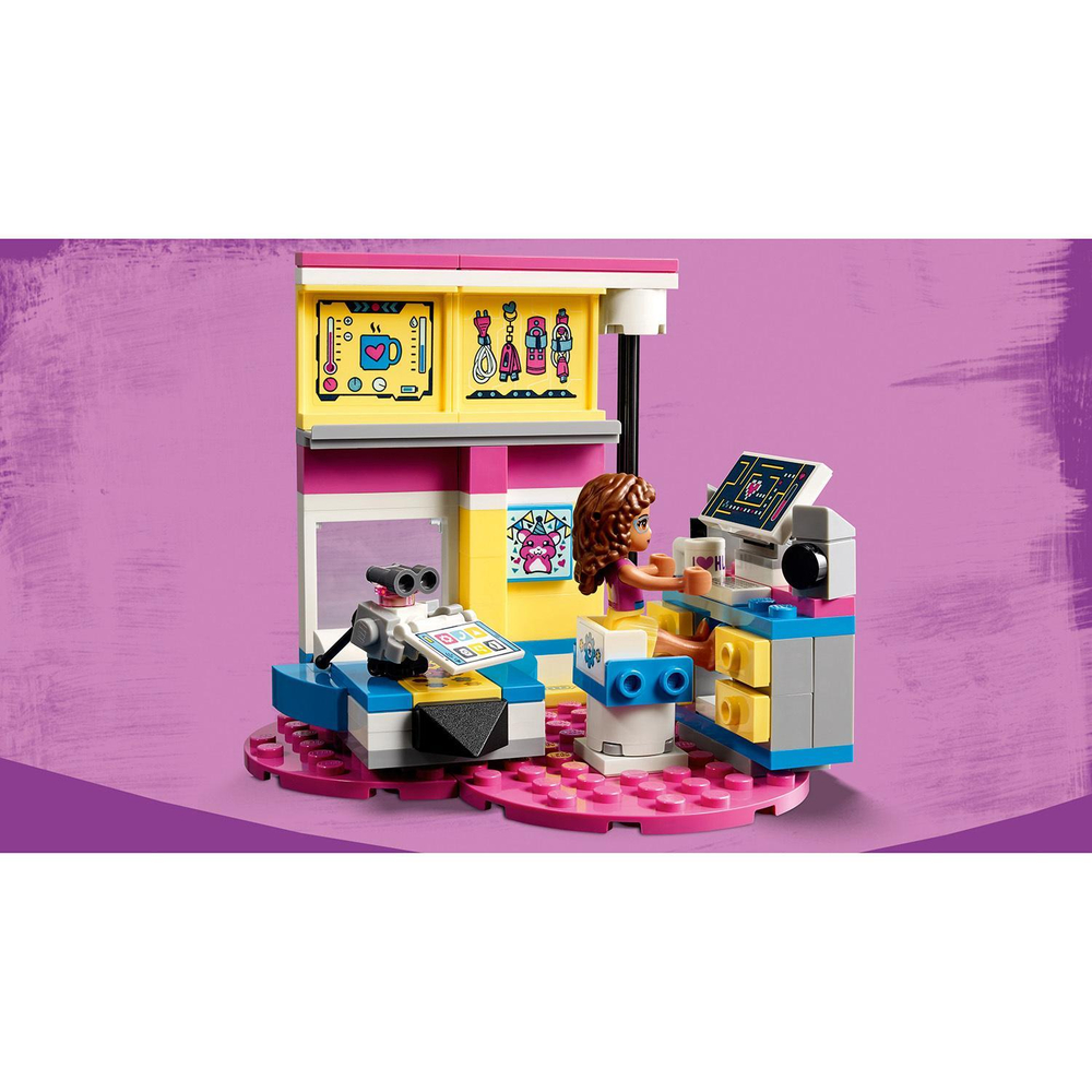 LEGO Friends: Комната Оливии 41329 — Olivia's Deluxe Bedroom — Лего Френдз Друзья Подружки