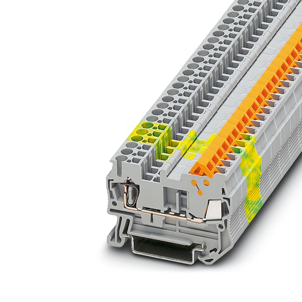 3050154 - QTCS 1,5-PE - Заземляющая клемма
