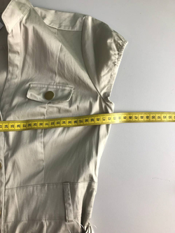 Платье H&M для делового образа, маркировка 34, визуально на 40 размер