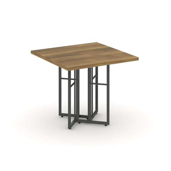 Rift Direct Стол журнальный RF.SJ-001 Сандал Янтарный/Металл Антрацит 680*680*580