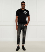 Футболка Skull&Bones Philipp Plein - черный(MTK7786 PJY002N)