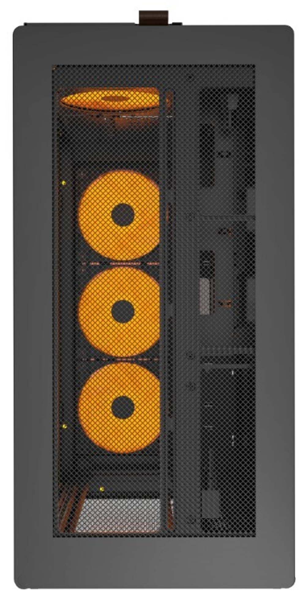 Корпус ATX Montech HS01 PRO BLACK