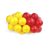 Шары бассейна d 71 мм. 2 цв., 30 шт. в сетке (Р.с.)