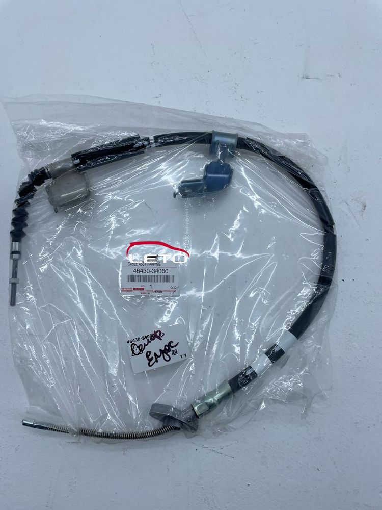 Трос ручного тормоза (LH) 46430-34060 4643034060