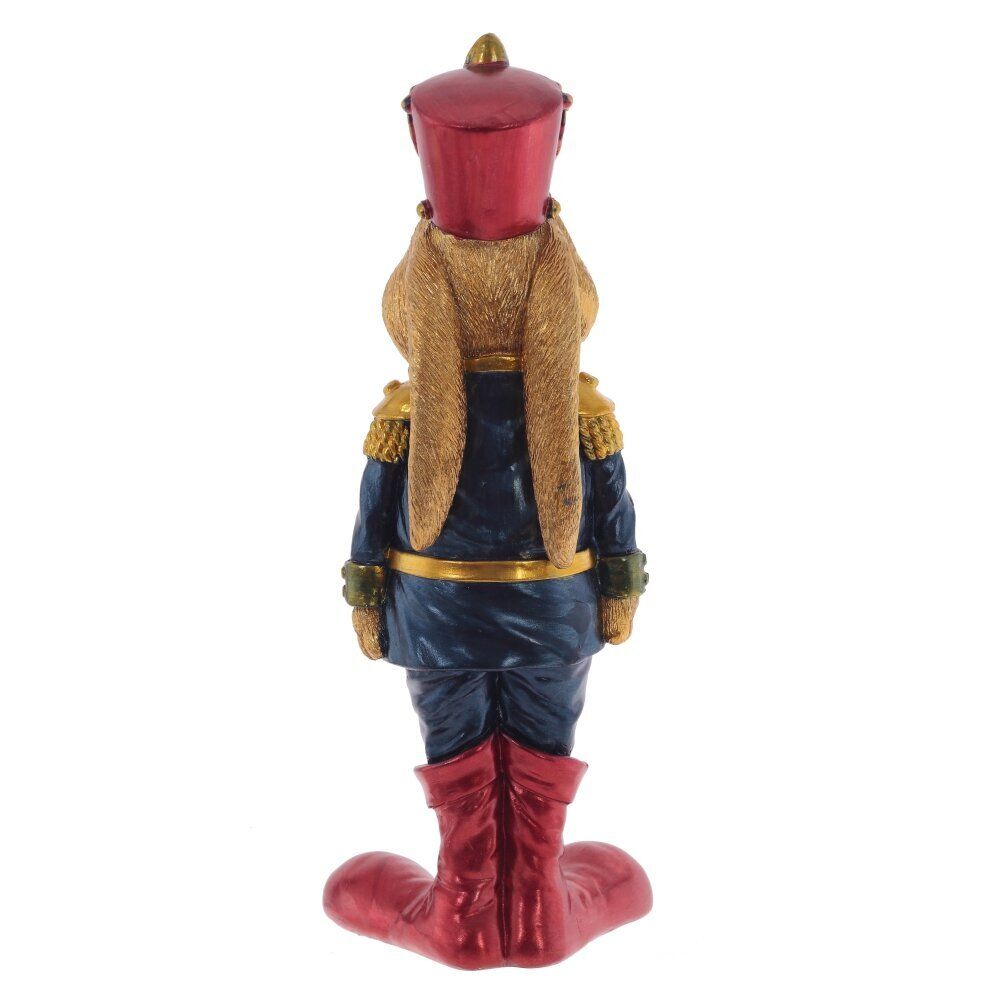 GAEM Фигурка декоративная "Солдатик-зайка" (блок из 2шт), L8 W6,5 H21,5 см