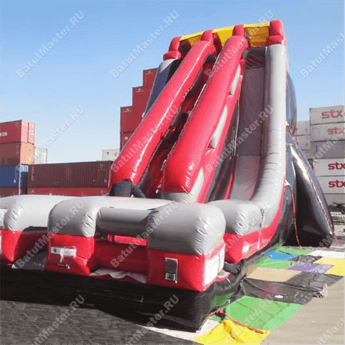 Надувная горка "Камикадзе"