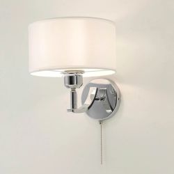 Citilux Эвита CL466310 Бра с белым абажуром и выключателем